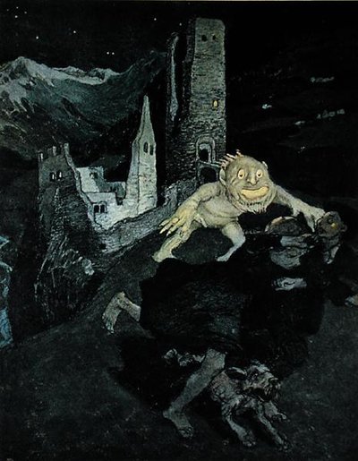 El Fantasma del Castillo, de 