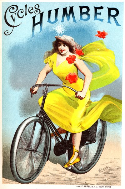 Ciclos Humbert. Cartel de Choubrac de Leon Choubrac