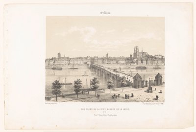 Vista de Orleans desde el enlace del Loira
Orleans. Vista desde la orilla izquierda del Loira (título en el objeto)
Hedendaags Frankrijk (título de la serie)
La France de nos jours (título de la serie en el objeto) de Leon Auguste Asselineau