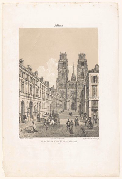 Vista de la calle Jeanne d