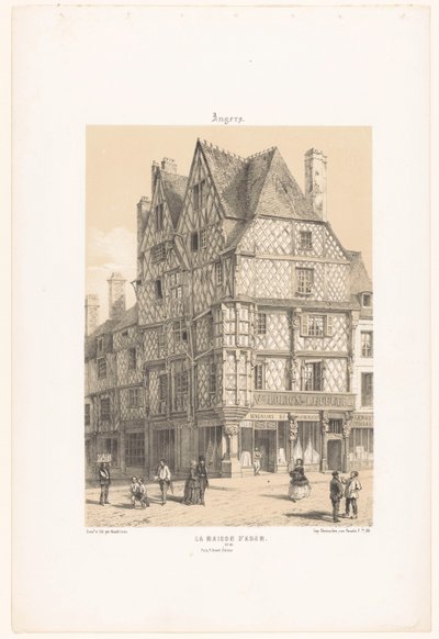 Vista de la Maison d