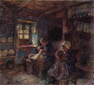 Les Dentellières, c1888 de Leon Augustin Lhermitte