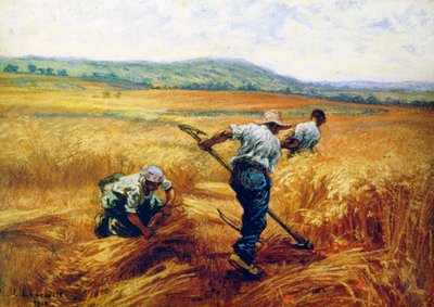 Segadores, 1910 de Leon Augustin Lhermitte