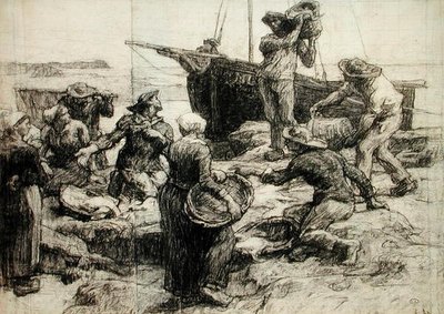 Clasificando la captura de Leon Augustin Lhermitte