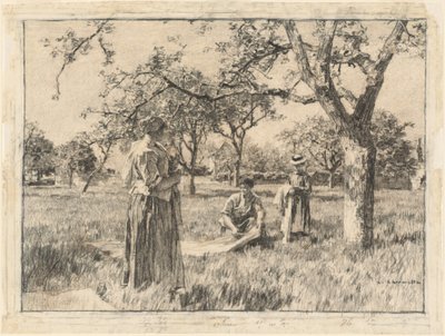 Primavera de Leon Augustin Lhermitte