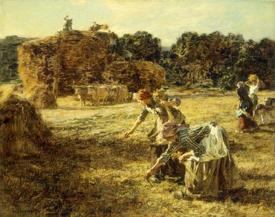 Las espigadoras de Leon Augustin Lhermitte