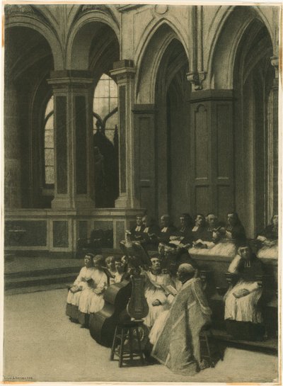 El atril de Leon Augustin Lhermitte
