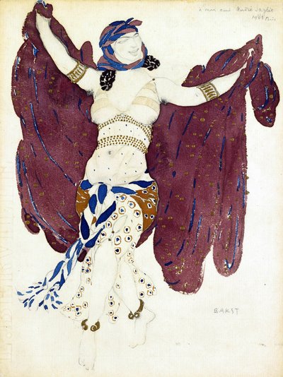 Diseño de vestuario para el ballet 