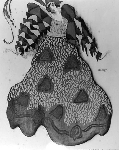 Diseño de vestuario para el ballet 
