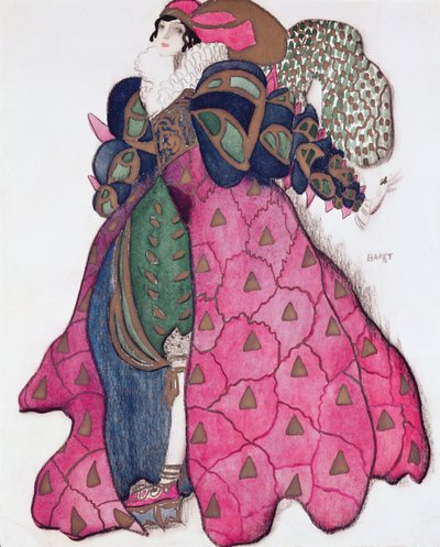 Diseño de vestuario para el ballet 