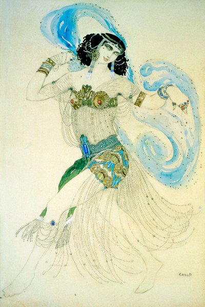 Danza de los siete velos de Leon Bakst