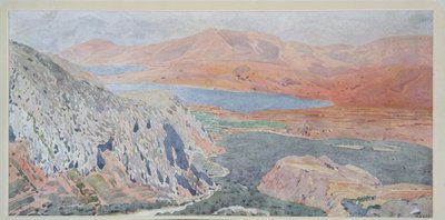 Delfos, 1907 de Leon Bakst