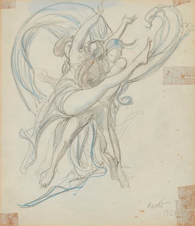 Grupo de bailarines de Leon Bakst