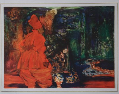 El Secreto del Harén. Ballet Scheherazade de N. Rimsky-Korsakov, c. 1910 de Leon Bakst