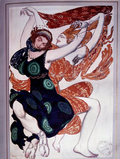 Les bacchantes Coreografía de “L