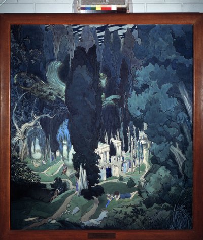 Los Campos Elíseos de Leon Bakst