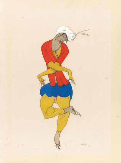 Maria Kuznetsova, diseño de vestuario para "L