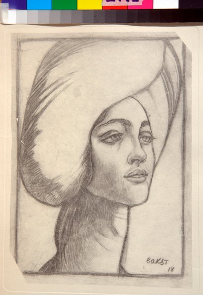 Retrato de Madame T de Leon Bakst