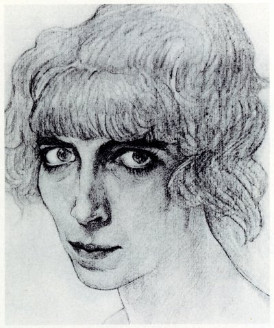 Retrato de la Marquesa Luisa Casati de Leon Bakst