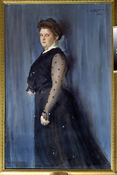 Retrato de S.P.Wallison de Leon Bakst