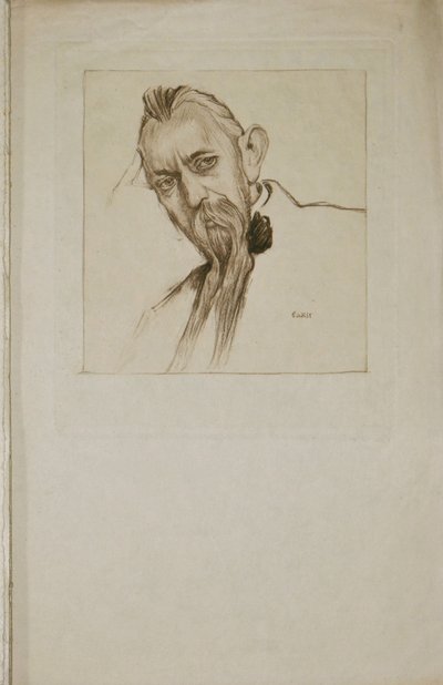 Retrato de Sébastien Voirol 1870-1930, 1913 de Leon Bakst