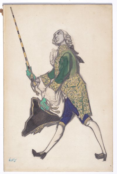 Rinaldo, 1917 de Leon Bakst