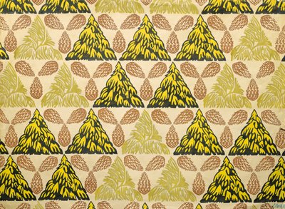 Diseño textil de Leon Bakst
