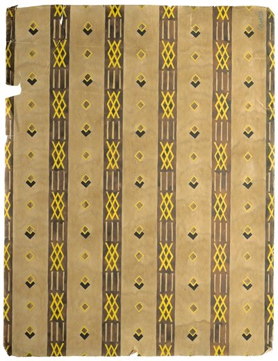 Diseño textil, principios del siglo XX de Leon Bakst