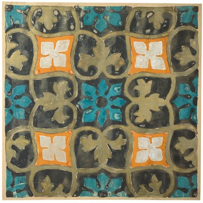 Diseño textil, principios del siglo XX de Leon Bakst