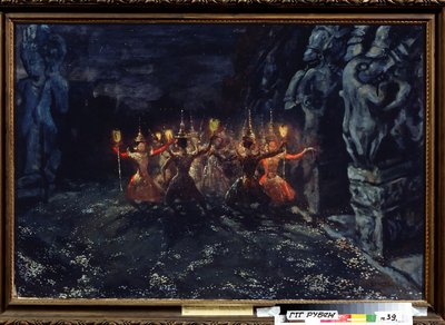 La Danza Sagrada de Siam de Leon Bakst