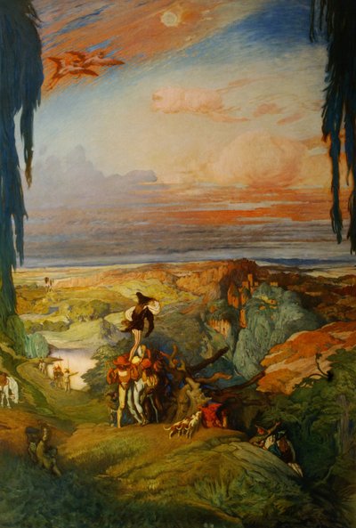 La Bella Durmiente de Leon Bakst