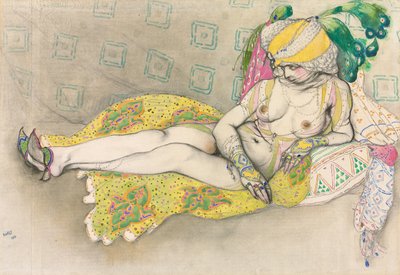 La Sultana Amarilla de Leon Bakst