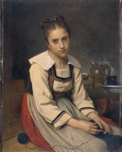 Meditación de Leon Bazile Perrault