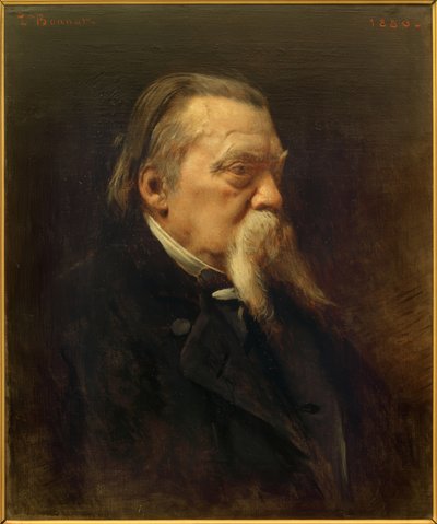 Retrato de Jean-François Gigoux de Leon Joseph Florentin Bonnat