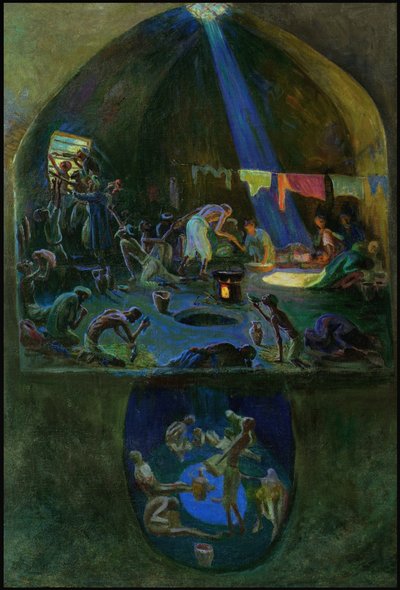 La prisión de Zindan de Leon Bure