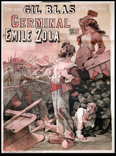 Cartel publicitario de la publicación de 