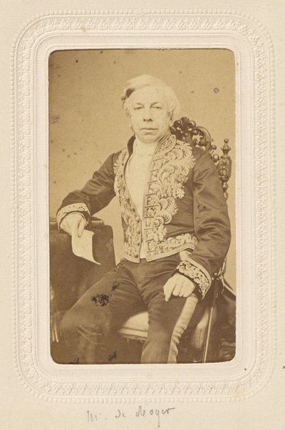 [Sr.] de Royer de Leon Crémière and Cie.
