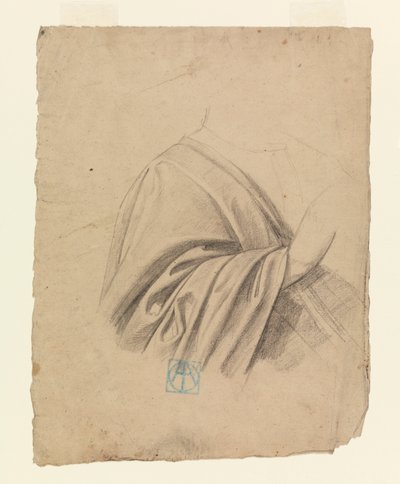 Estudio de drapeado de Leon Dabo