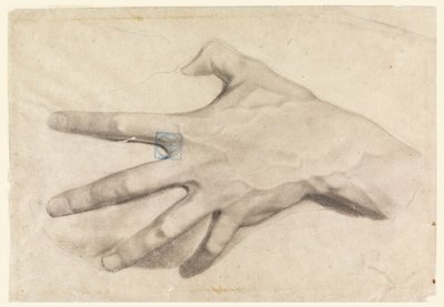 Estudio de una mano de Leon Dabo