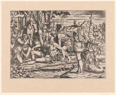 La muerte de Adonis de Leon Davent