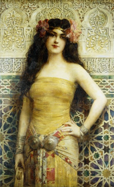 La Favorita de Leon Francois Comerre
