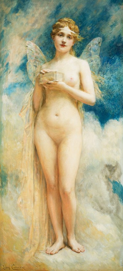 La Caja de Pandora de Leon Francois Comerre