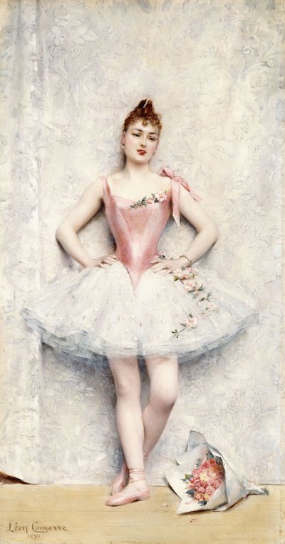 La danza de Leon Francois Comerre