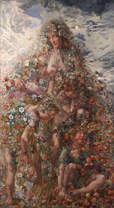 Naturaleza o Abundancia de Leon Henri Marie Frederic