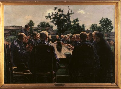La comida del funeral de Leon Henri Marie Frederic