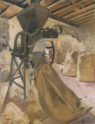 La Antigua Cervecería, 1895 de Leon Henri Marie Frederic