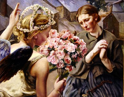 La dolorosa anunciación de Leon Henri Marie Frederic