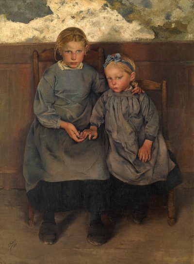 Dos campesinas valonas de Leon Henri Marie Frederic