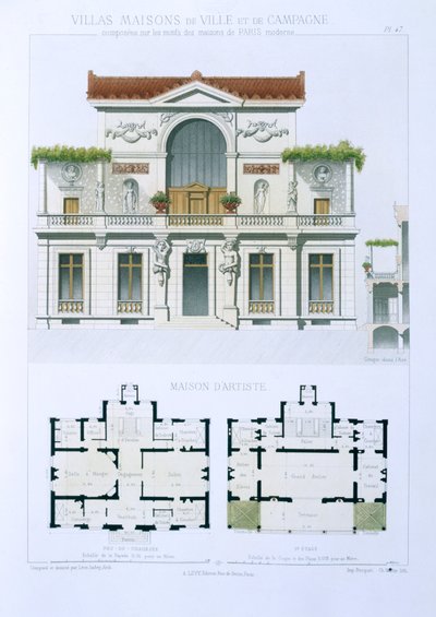 Casa del artista, de 