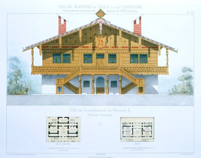 Villa convaleciente del Dr. R, de 